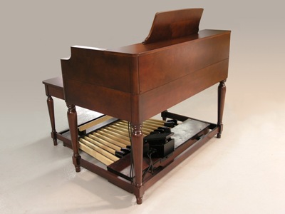 The Mini B: side and back view