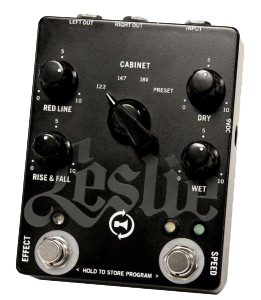 The Leslie "G" Pedal