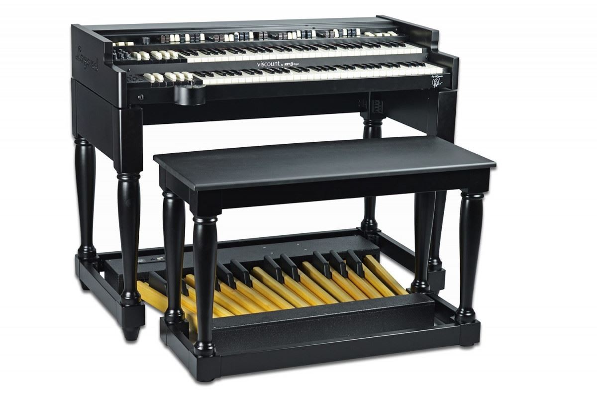 Legend Organ, Black, Joey DeFrancesco Edition